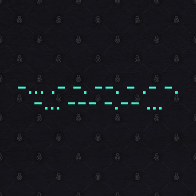 Bangtan Boys Morse Code by BTSKingdom